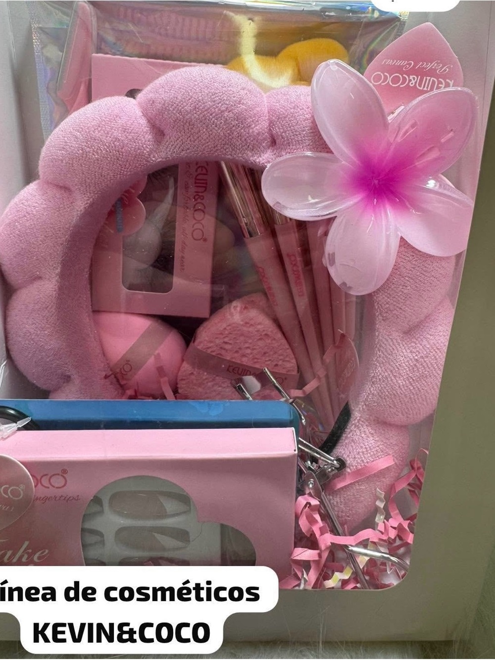 Kids Pink Beauty Accessory Set